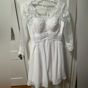 White dress for sale